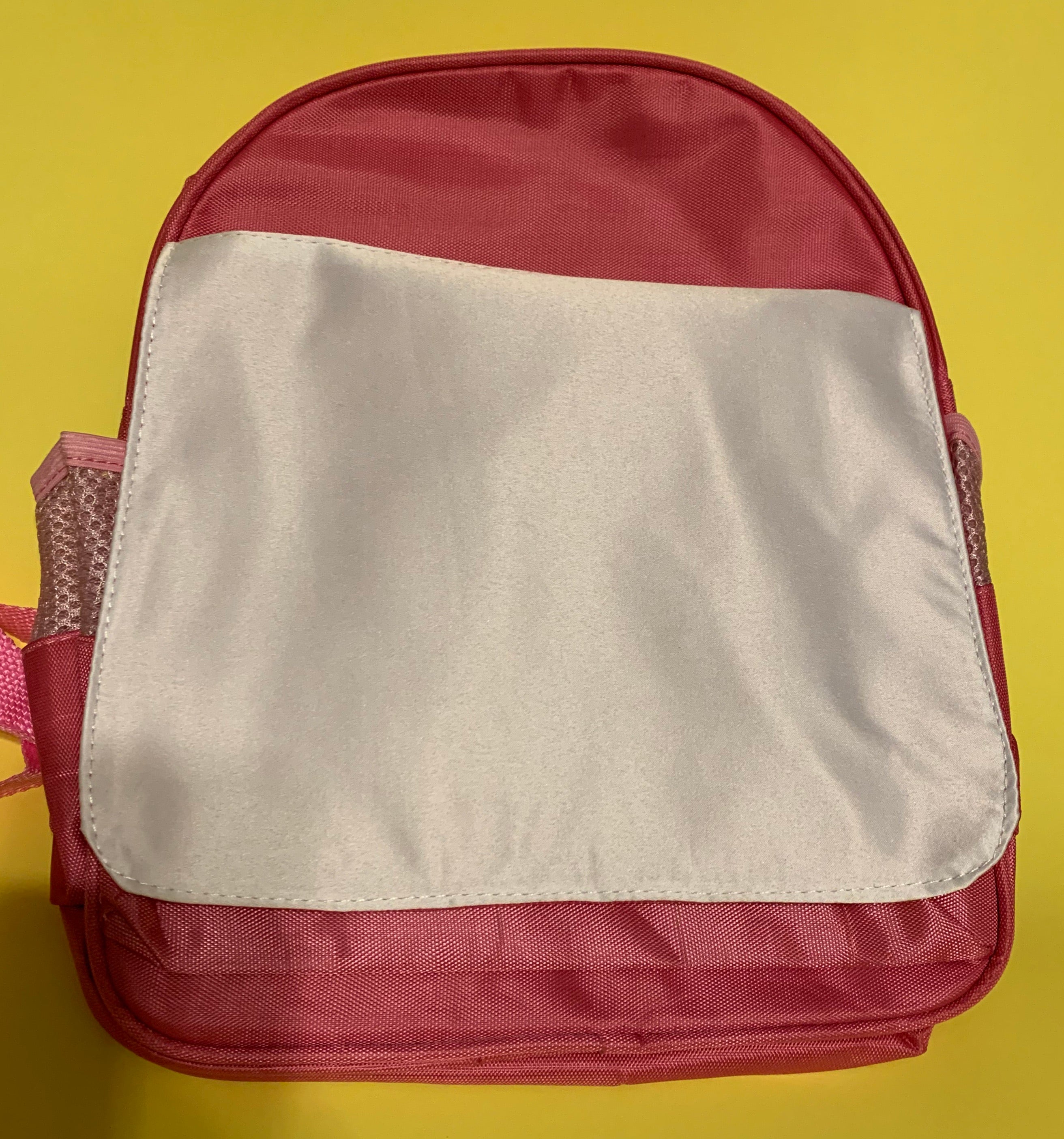 Personalized small child backpack